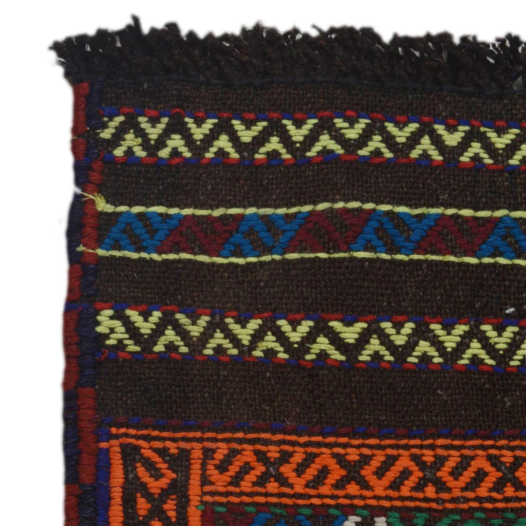 Afghan Kilim Rug 2' 3" x 7' 3" Flat-Weave | No. AL78602