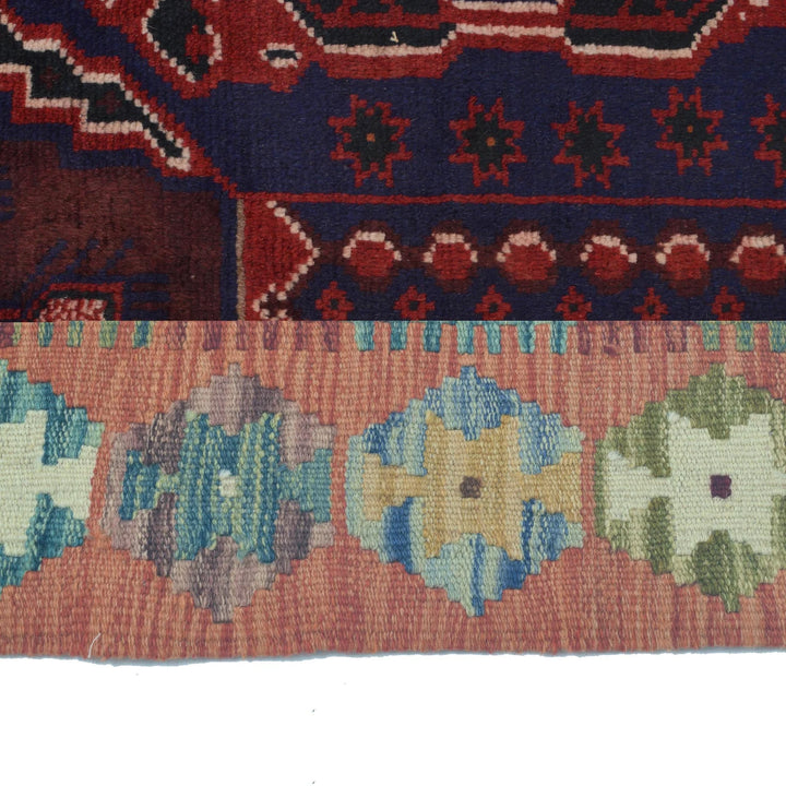Afghan Prayer Rug 2' 11" x 4' 10" Hand-Knotted | No. AL79417