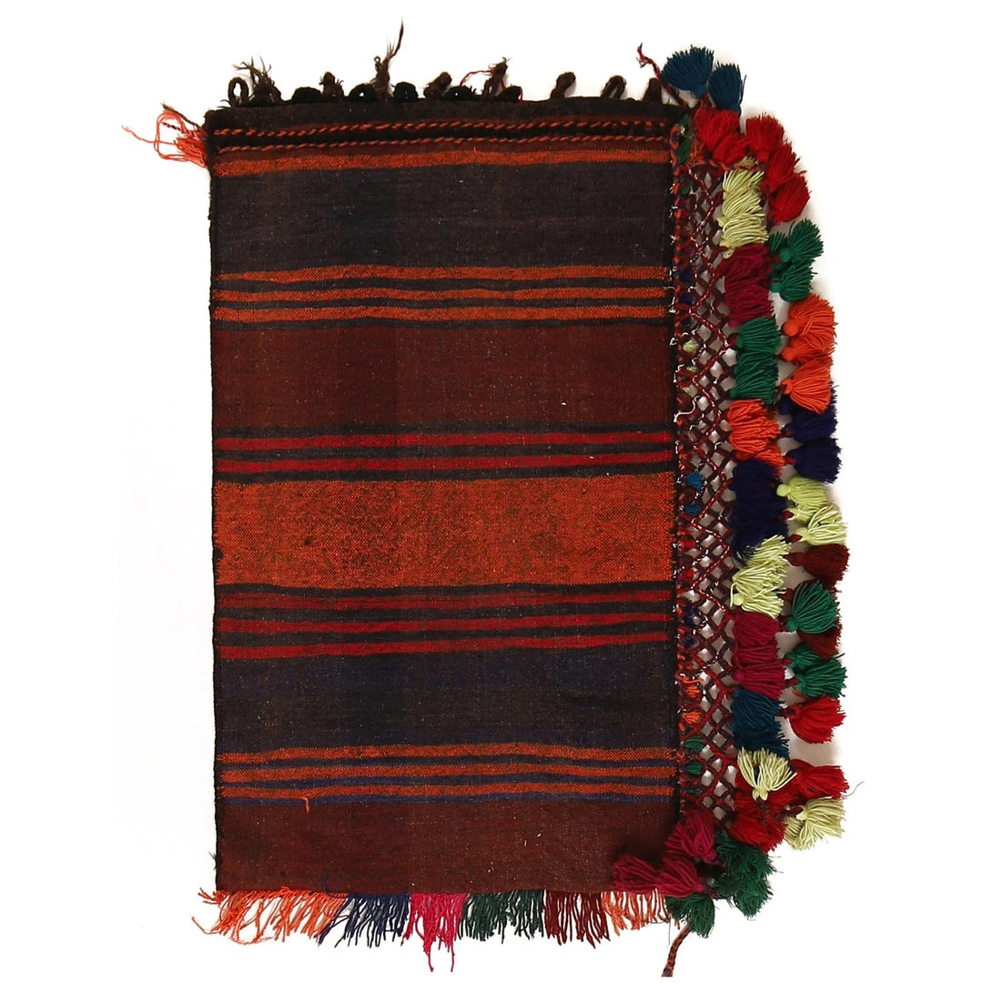 Afghan Balisht Rug 1' 9" x 3' 3" Hand-Knotted | No. AL79624