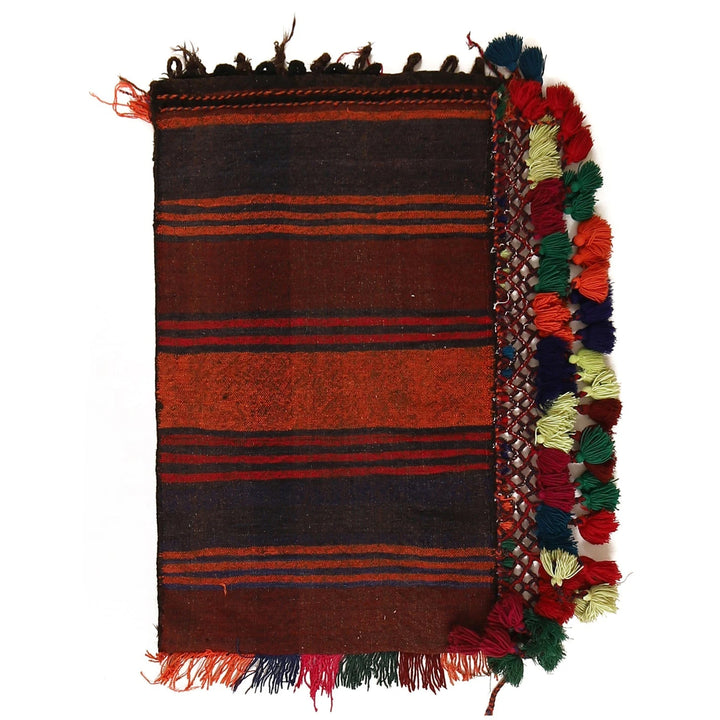Afghan Balisht Rug 1' 9" x 3' 3" Hand-Knotted | No. AL79624
