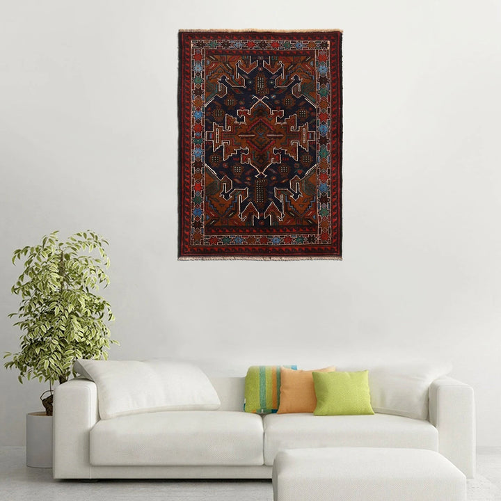 Traditional Baluchi Rug 2' 10" x 4' 1" - No. AL79669