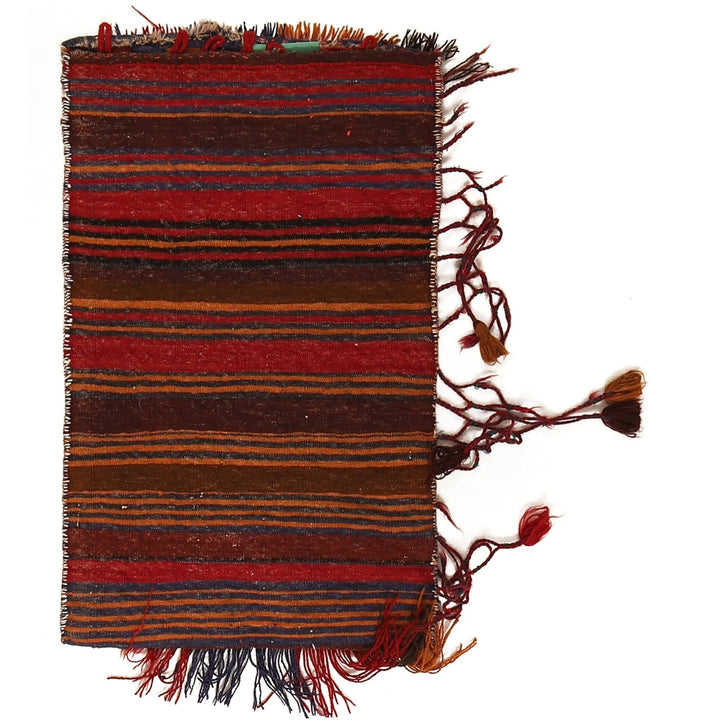 Afghan Balisht Rug 1' 9" x 2' 10" Hand-Knotted | No. AL79937