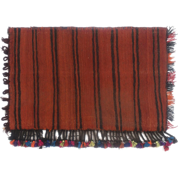 Afghan Balisht Rug 2' 2" x 3' 4" Hand-Knotted | No. AL79944