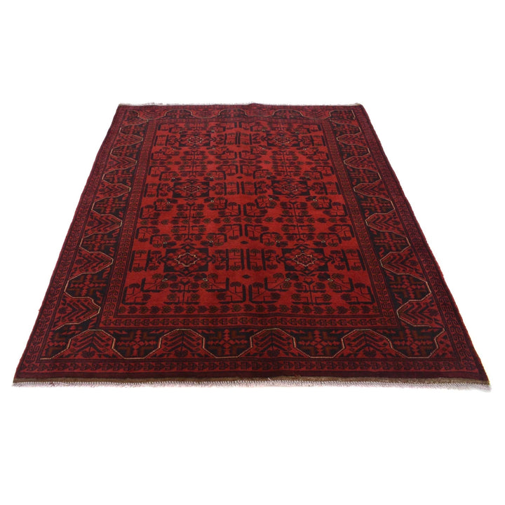 Afghan Khal Mohammadi Rug 5'3" x 6'2" Hand-Knotted | No. AL81111