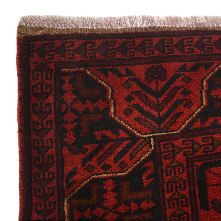 Afghan Khal Mohammadi Rug 5'3" x 6'2" Hand-Knotted | No. AL81111