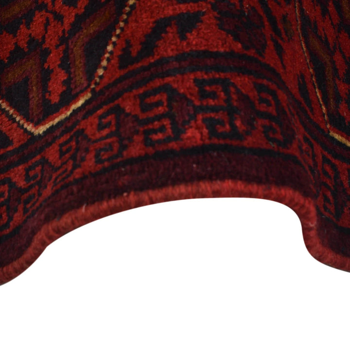 Afghan Khal Mohammadi Rug 5'3" x 6'2" Hand-Knotted | No. AL81111