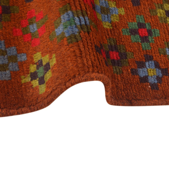 Afghan Baluchi Rug 4' 0" x 6' 1" Hand-Knotted | No. AL81170