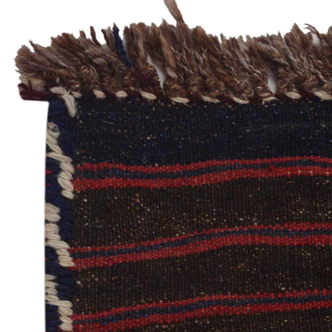 Afghan Kilim Rug 5' 9" x 9' 8" Flat-Weave | No. AL82423