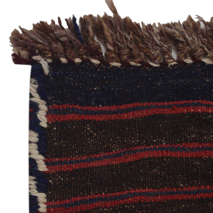 Afghan Kilim Rug 5' 9" x 9' 8" Flat-Weave | No. AL82423