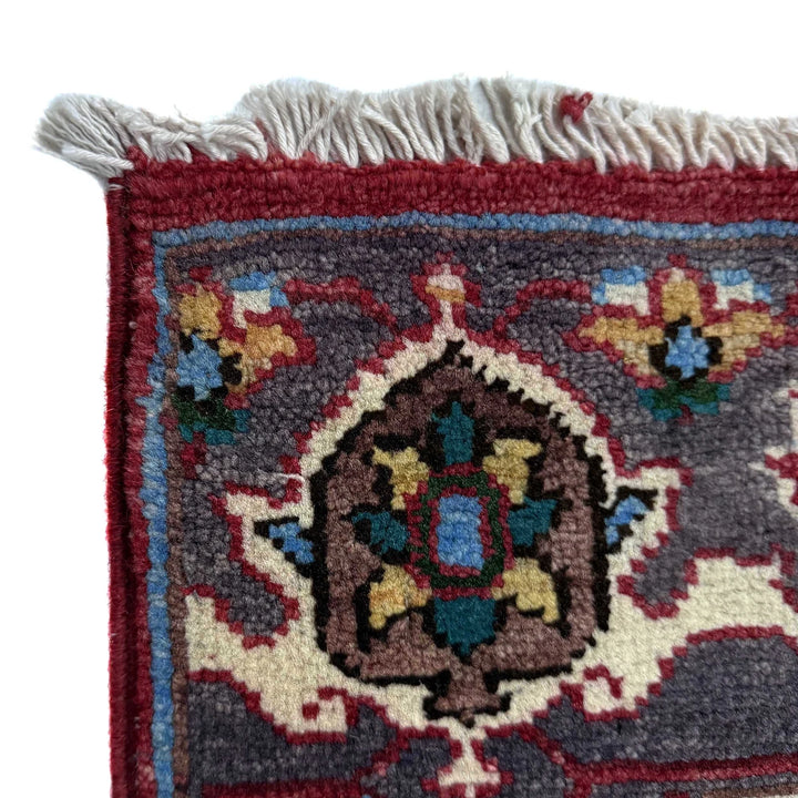 Afghan Heriz Rug 2'8" x 4'0" Hand-Knotted | No. AL82821