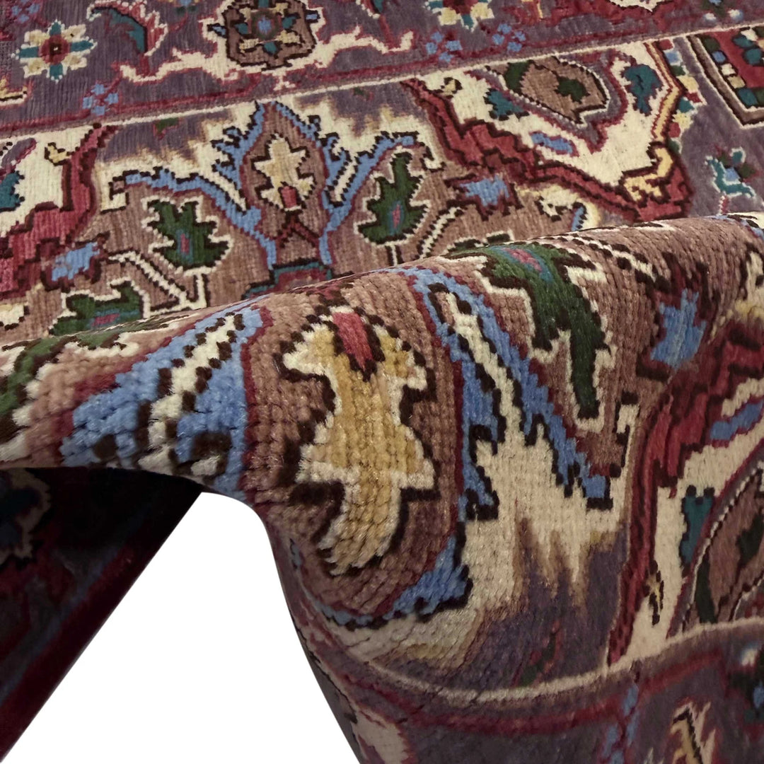 Afghan Heriz Rug 2'8" x 4'0" Hand-Knotted | No. AL82821