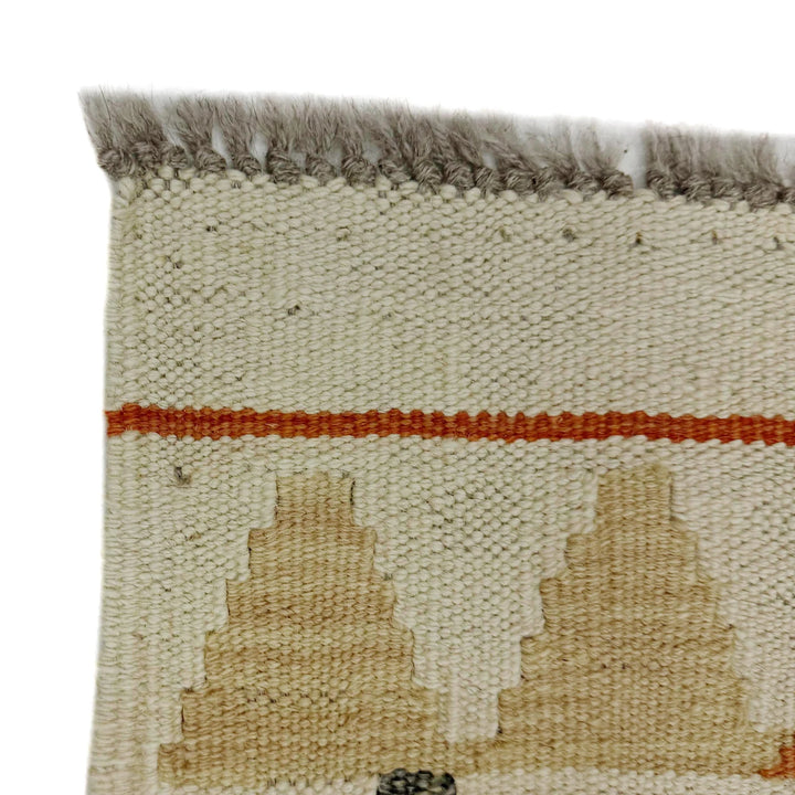 Afghan Kilim Rug 2' 0" x 6' 0" Flat-Weave | No. AL83071