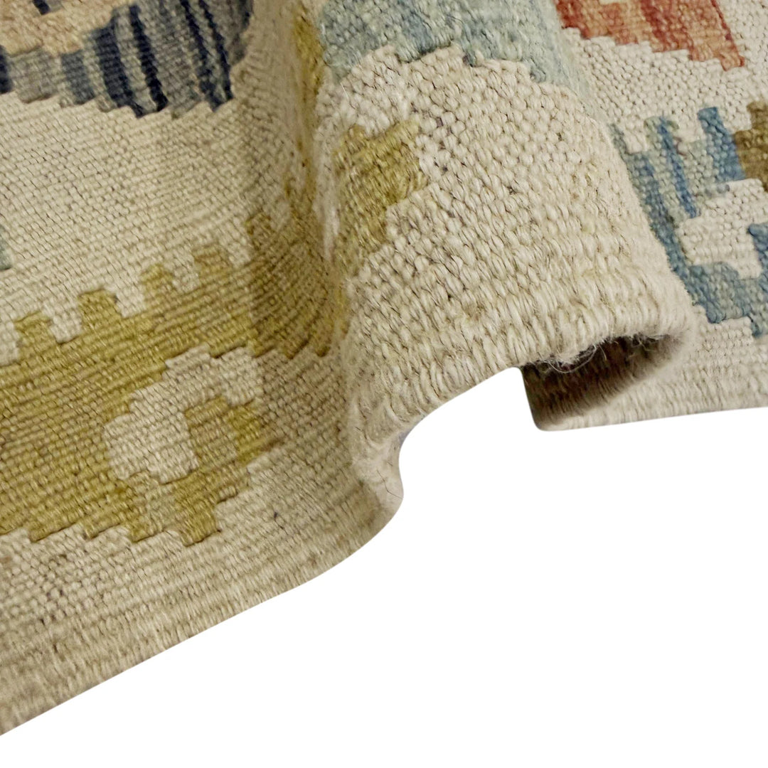Afghan Kilim Rug 2' 0" x 6' 0" Flat-Weave | No. AL83071