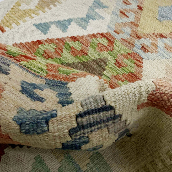 Afghan Kilim Rug 2' 0" x 6' 0" Flat-Weave | No. AL83071