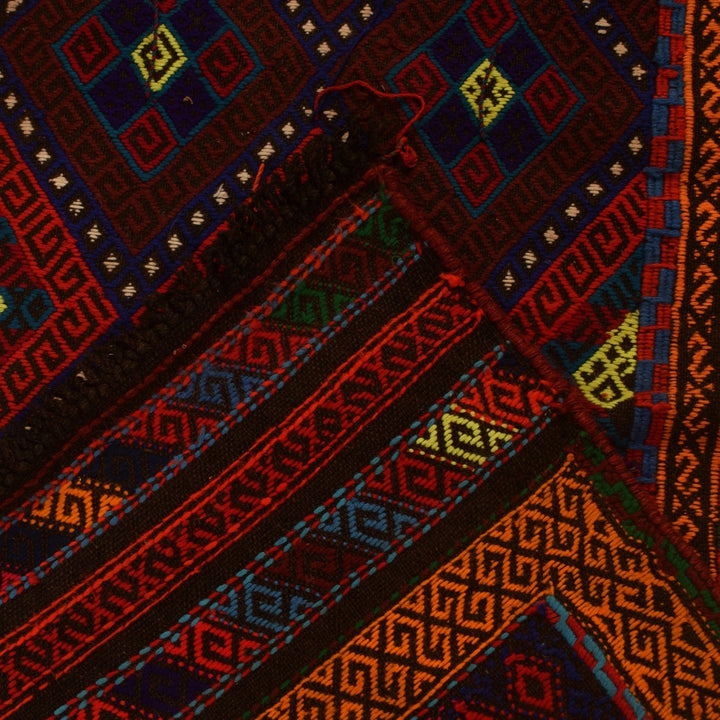 Afghan Kilim Rug 2' 3" x 9' 0" Flat-Weave | No. AL83074