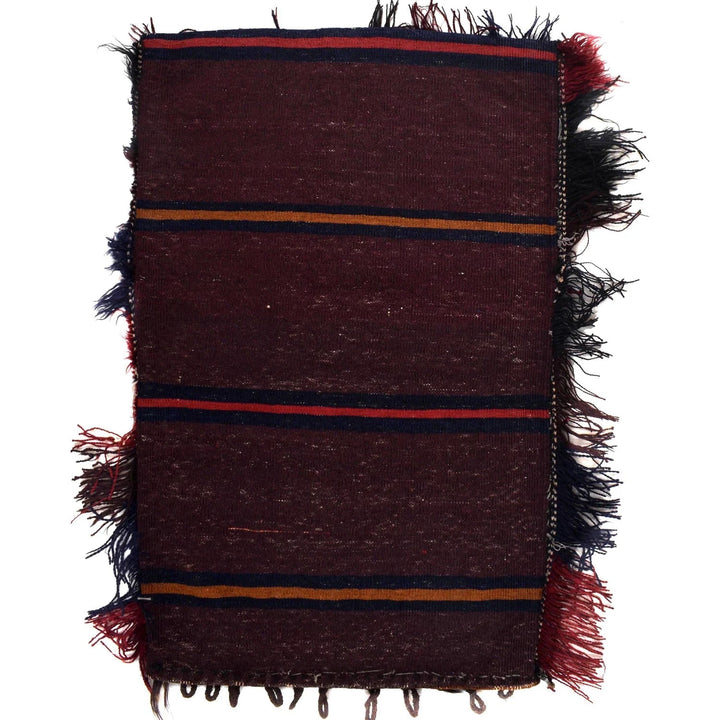 Afghan Balisht Rug 2' 2" x 3' 6" Hand-Knotted | No. AL83388