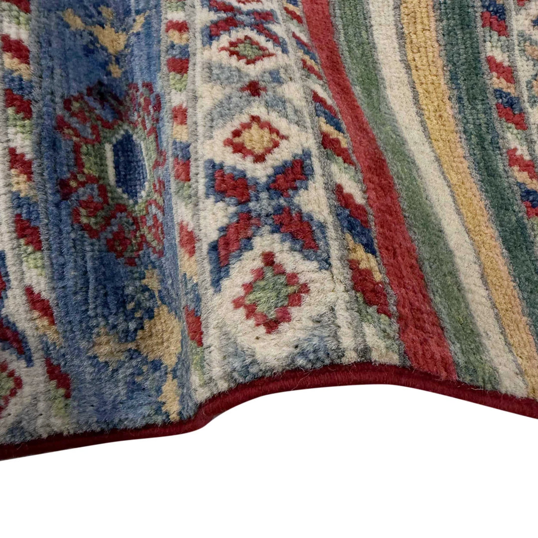 Afghan Khurjin Runner Rug 1' 10" x 5' 10" Hand-Knotted | No. AL83550
