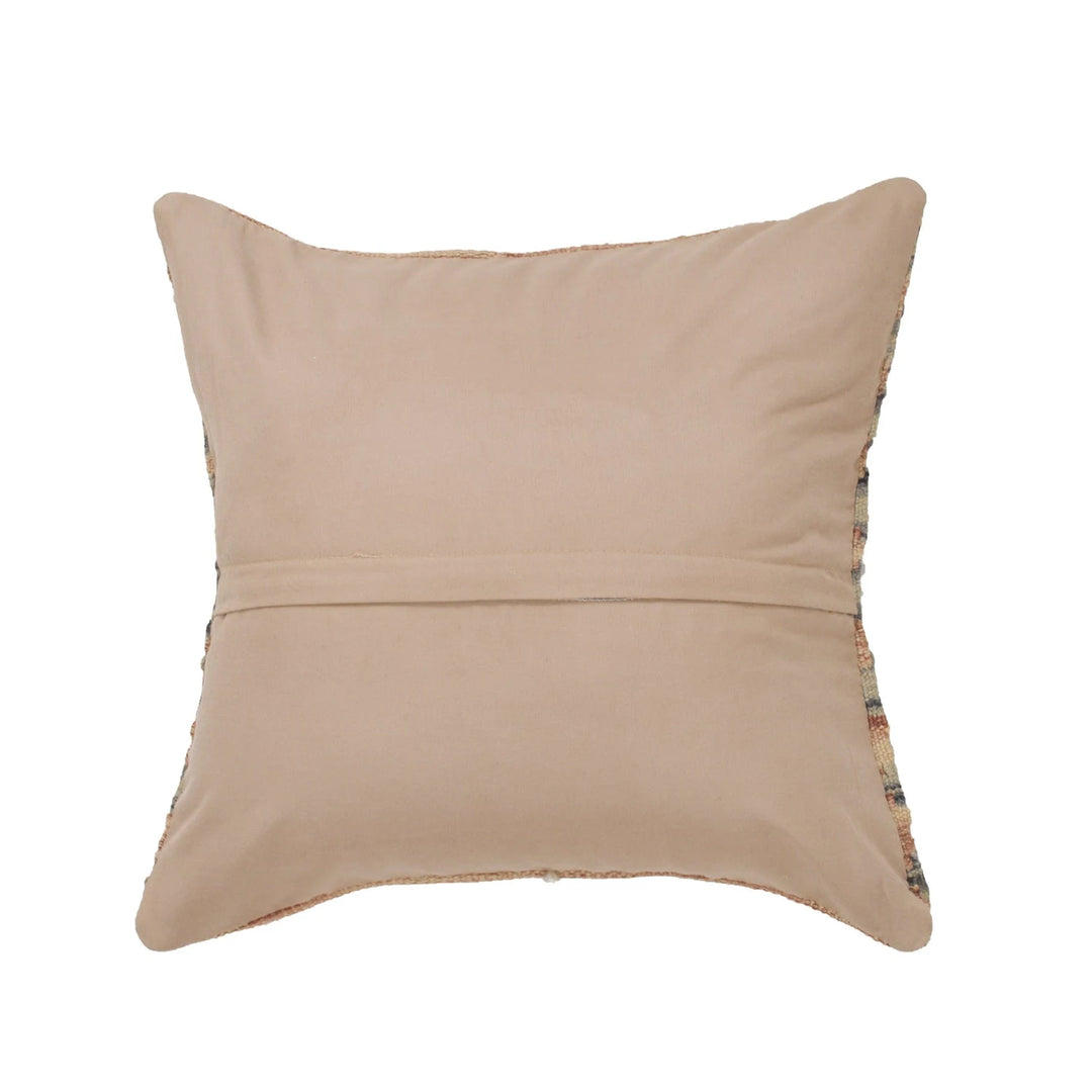 Afghan Kilim Cushion 1' 5" x 1' 5" Flat-Weave | No. AL83747