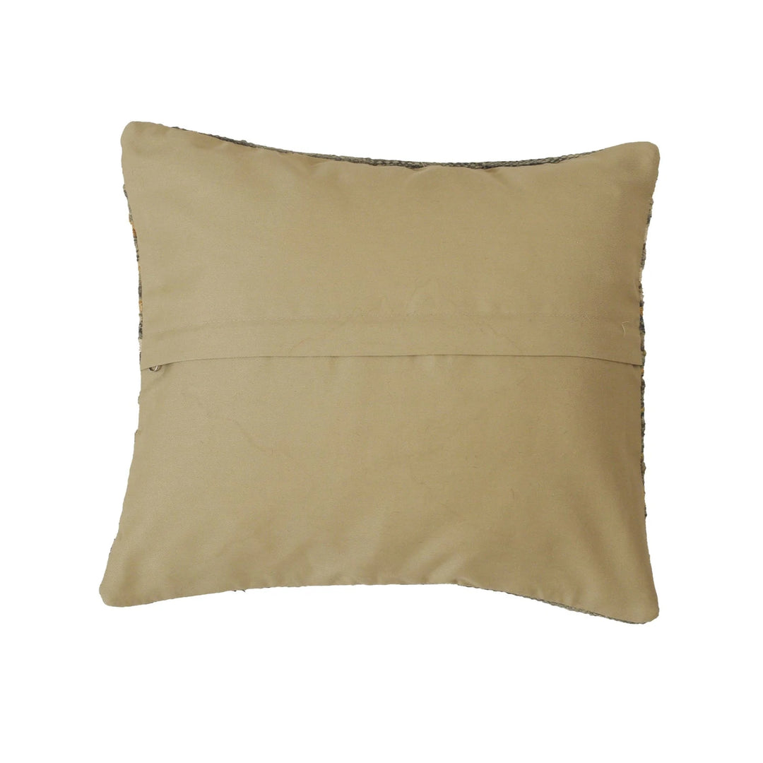 Afghan Kilim Cushion 1' 6" x 1' 3" Flat-Weave | No. AL84131
