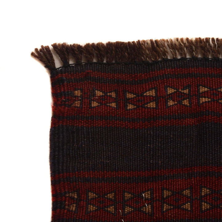 Afghan Laghari Kilim Rug 4' 7" x 6' 3" Flat-Weave | No. AL85278