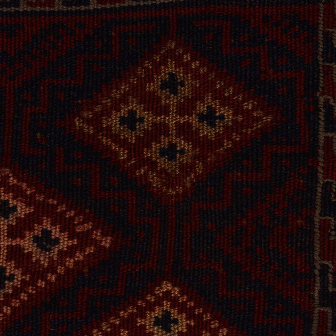 Afghan Laghari Kilim Rug 4' 7" x 6' 3" Flat-Weave | No. AL85278