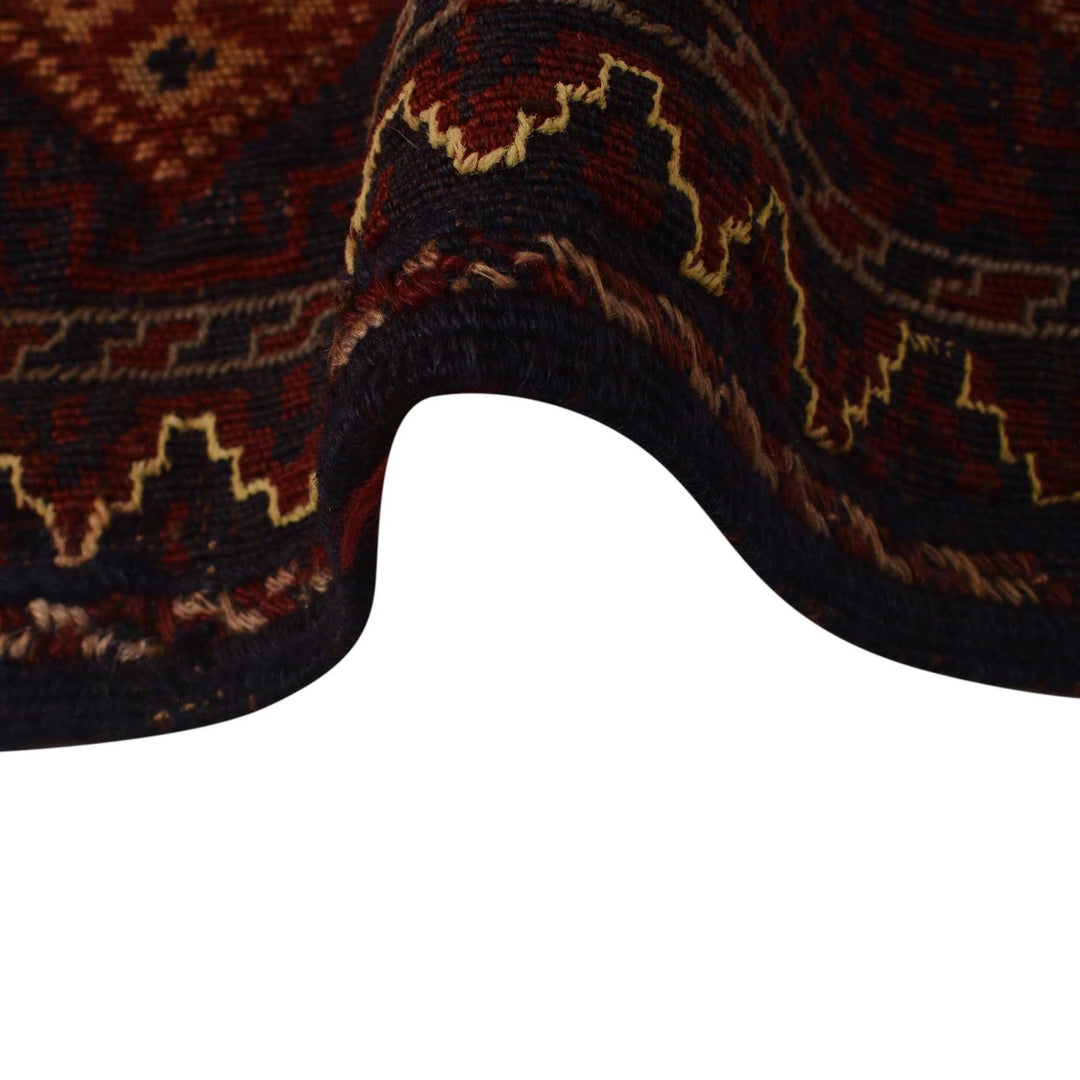Afghan Laghari Kilim Rug 4' 7" x 6' 3" Flat-Weave | No. AL85278