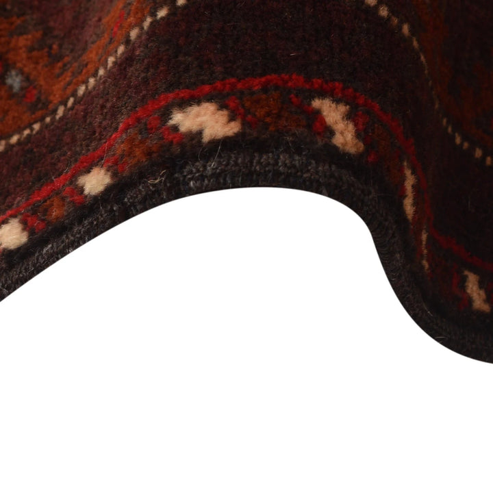 Afghan Prayer Rug 2' 11" x 4' 4" Hand-Knotted | No. AL85732
