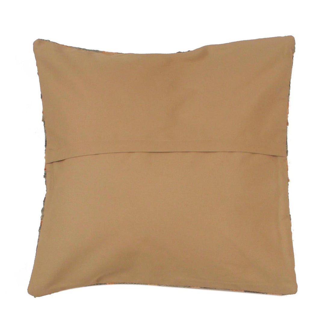Afghan Kilim Cushion Cover 1' 6" x 1' 6" Flat-Weave | No. AL86474
