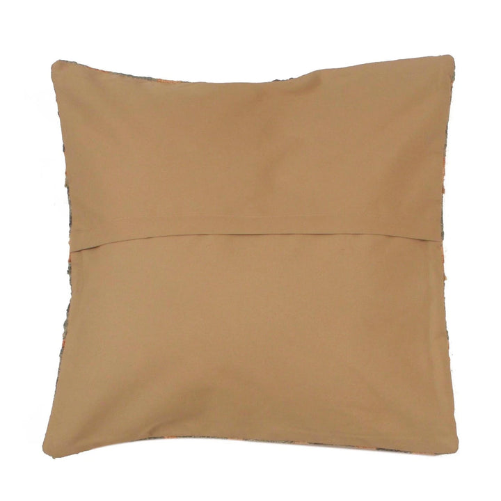 Afghan Kilim Cushion Cover 1' 6" x 1' 6" Flat-Weave | No. AL86474