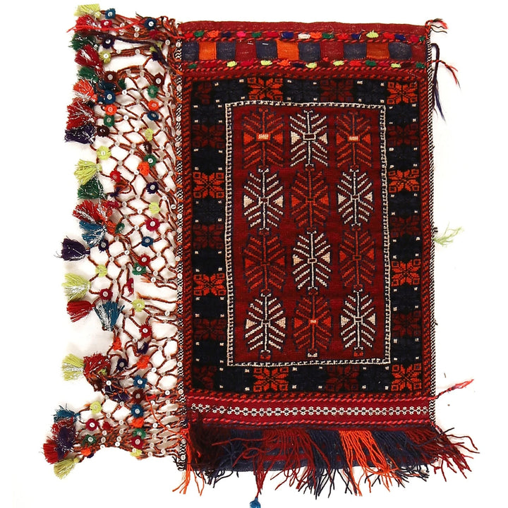 Afghan Balisht Rug 1' 10" x 3' 1" Hand-Knotted | No. AL86766