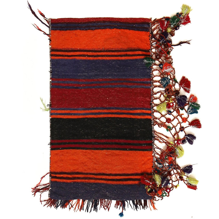 Afghan Balisht Rug 1' 10" x 3' 1" Hand-Knotted | No. AL86766