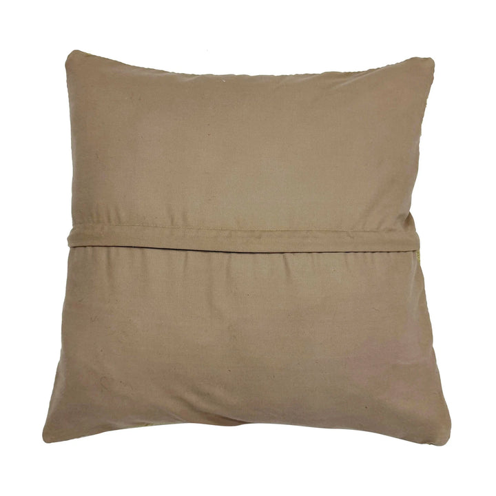 Afghan Kilim Cushion Cover 1' 6" x 1' 5" Flat-Weave | No. AL869012