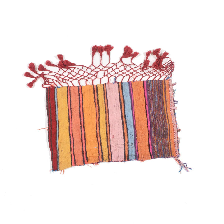 Afghan Kilim Rug 1' 8" x 2' 8" Flat-Weave | No. AL87067