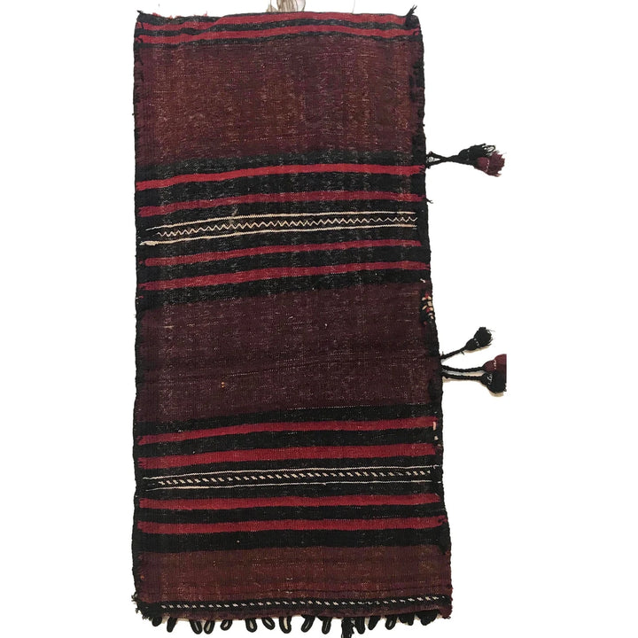 Afghan Balisht Rug 1' 11" x 3' 9" Hand-Knotted | No. AL87706