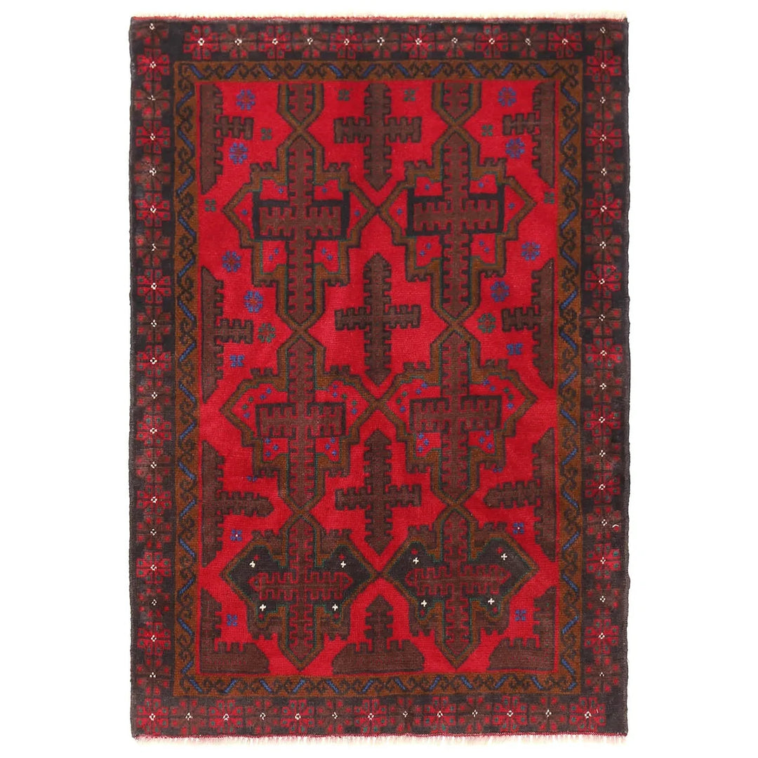 Baluchi Rug 2' 7" x 4' 1" - No. AL87834