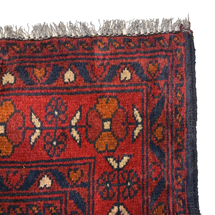 Afghan Khal Mohammadi Rug 5' 2" x 6' 9" Hand-Knotted | No. AL87856
