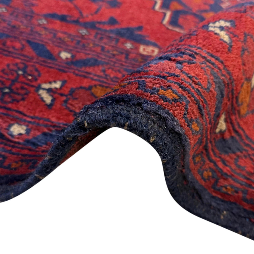 Afghan Khal Mohammadi Rug 5' 2" x 6' 9" Hand-Knotted | No. AL87856