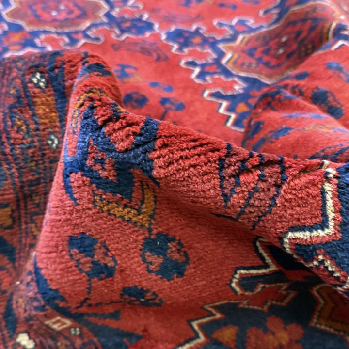 Afghan Khal Mohammadi Rug 5' 2" x 6' 9" Hand-Knotted | No. AL87856
