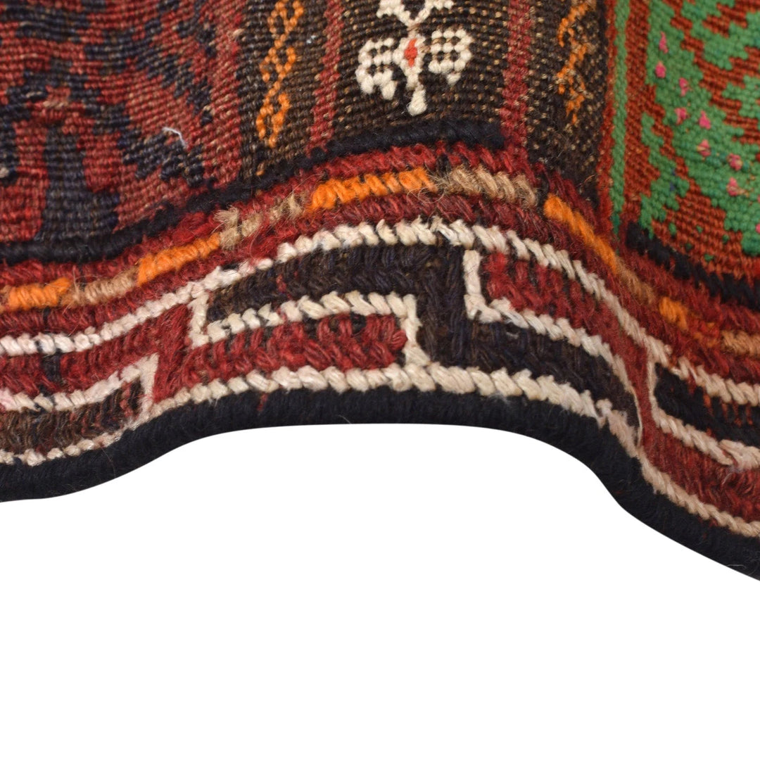 Traditional Flat Weave Kilim 5' 1" x 7' 8" - No. AL88919
