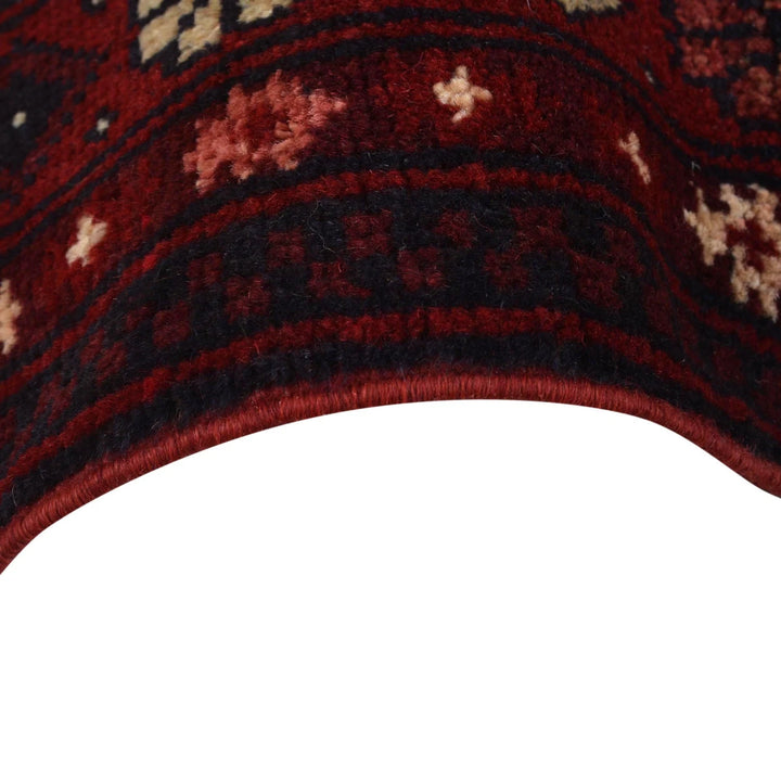 Afghan Khal Mohammadi Rug 3' 3" x 5' 3" Hand-Knotted | No. AL89118