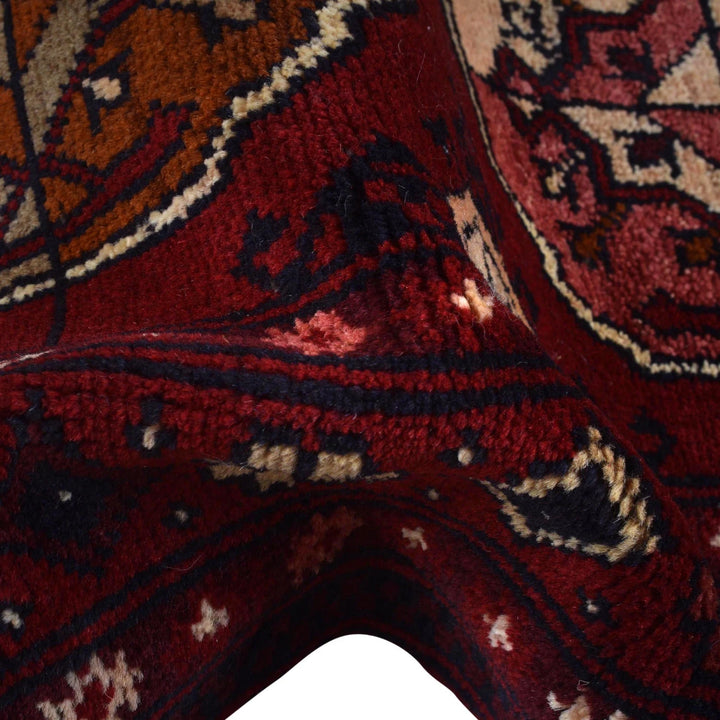 Afghan Khal Mohammadi Rug 3' 3" x 5' 3" Hand-Knotted | No. AL89118