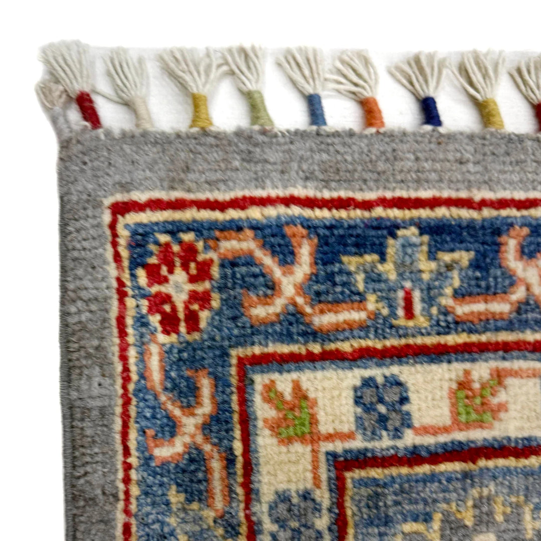 Afghan Waziri Rug 5'6" x 8'4" Hand-Knotted | No. AL89232
