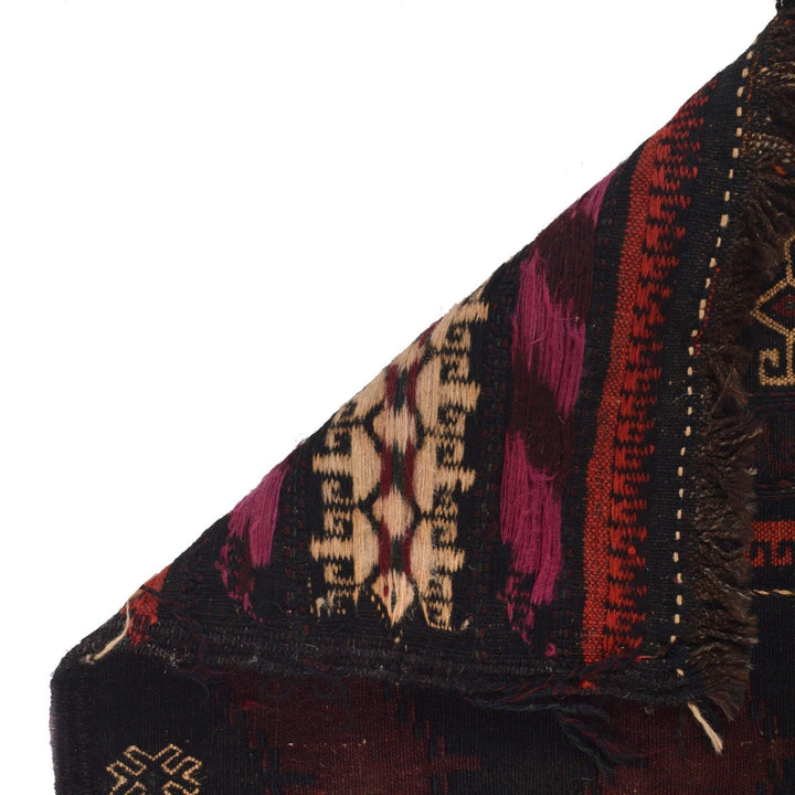 Afghan Kilim Rug 2' 0" x 4' 8" Flat-Weave | No. AL89292