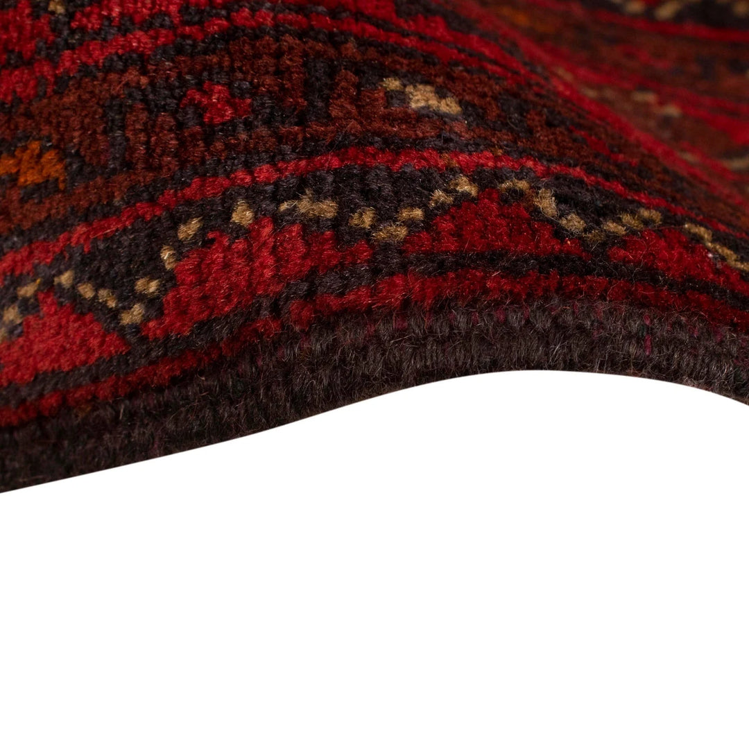 Afghan Khal Mohammadi Rug 3' 5" x 4' 11" Hand-Knotted | No. AL91040