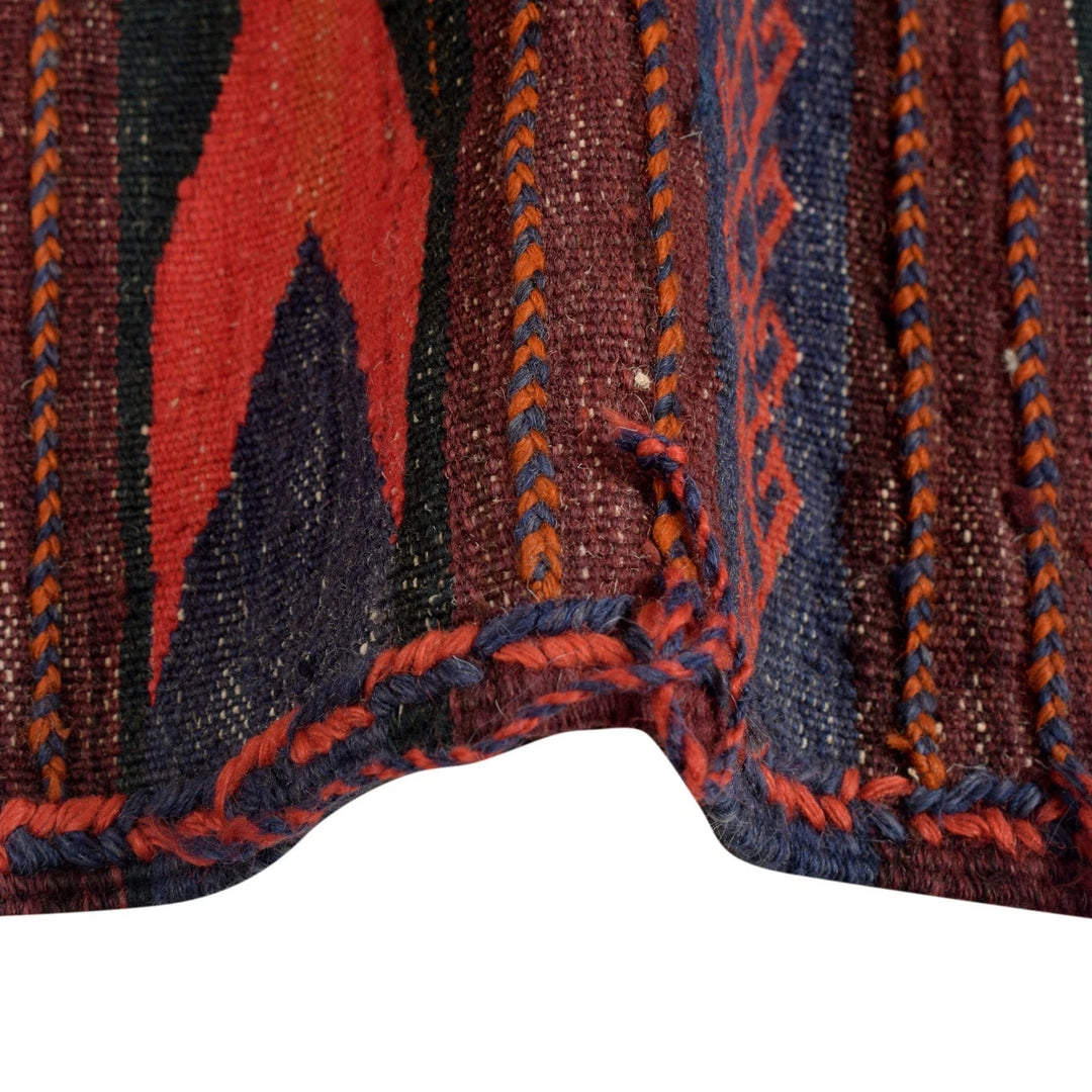 Afghan Table Sheet Runner Rug 2' 0" x 5' 7" Flat-Weave | No. AL91247