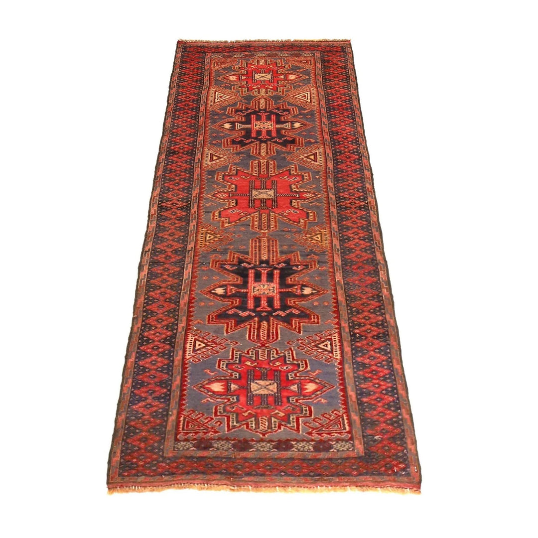 Afghan Barjista Kilim Rug 2' 7" x 6' 6" Flat-Weave | No. AL91879