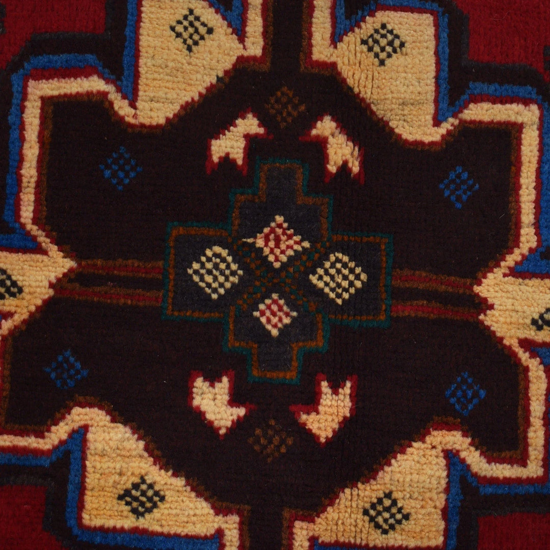 Afghan Baluchi Rug 2' 11" x 4' 11" Hand-Knotted | No. AL91926