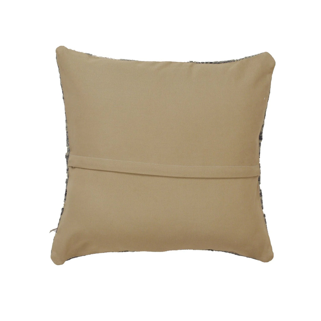 Afghan Geometric Cushion 1' 5" x 1' 5" Flat-Weave | No. AL92029