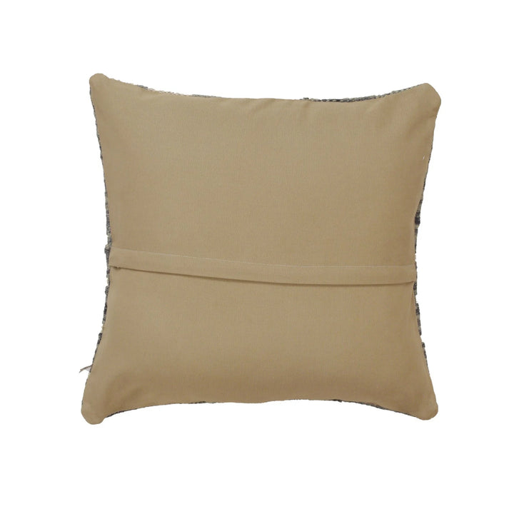 Afghan Geometric Cushion 1' 5" x 1' 5" Flat-Weave | No. AL92029