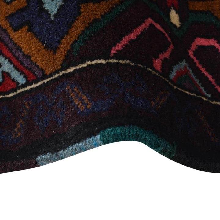 Afghan Prayer Rug 2' 11" x 4' 8" Hand-Knotted | No. AL92772